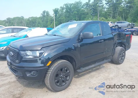 2020 Ford Ranger Xlt z USA, uszkodzony, nr VIN 1FTER1FH5LLA48580